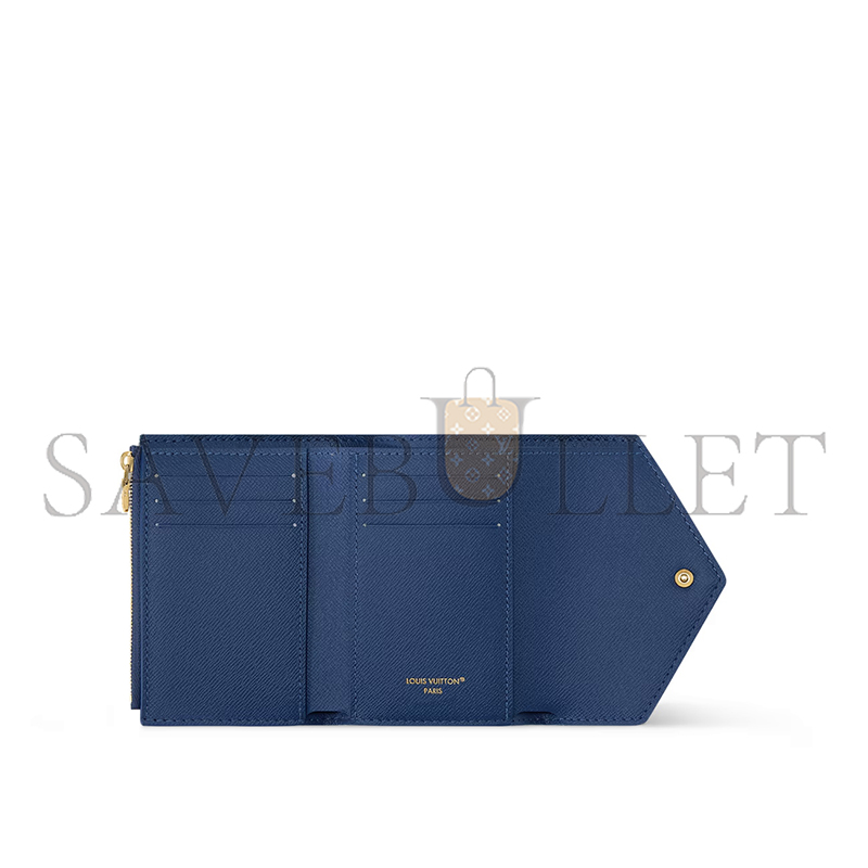 LOUIS VUITTON MASTER DENIM VICTORINE WALLET M13212 (12*9*3cm)